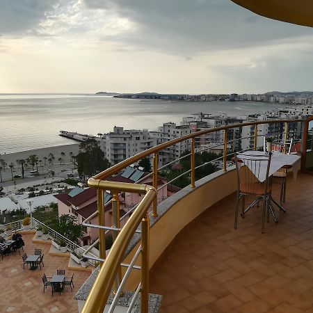 Monte-Carlo Hotel Vlorë エクステリア 写真