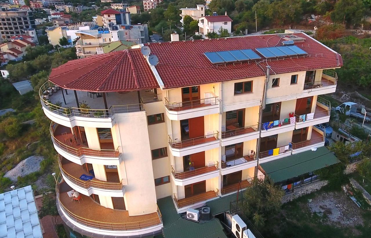 Monte-Carlo Hotel Vlorë エクステリア 写真